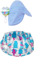 couche-de-bain-bébés-garçons